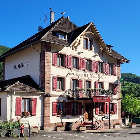 Etoile Alsacienne Hotel Lapoutroie Buitenkant foto