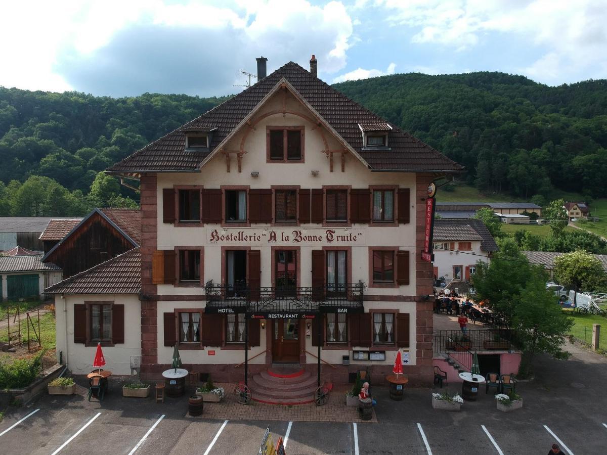 Etoile Alsacienne Hotel Lapoutroie Buitenkant foto