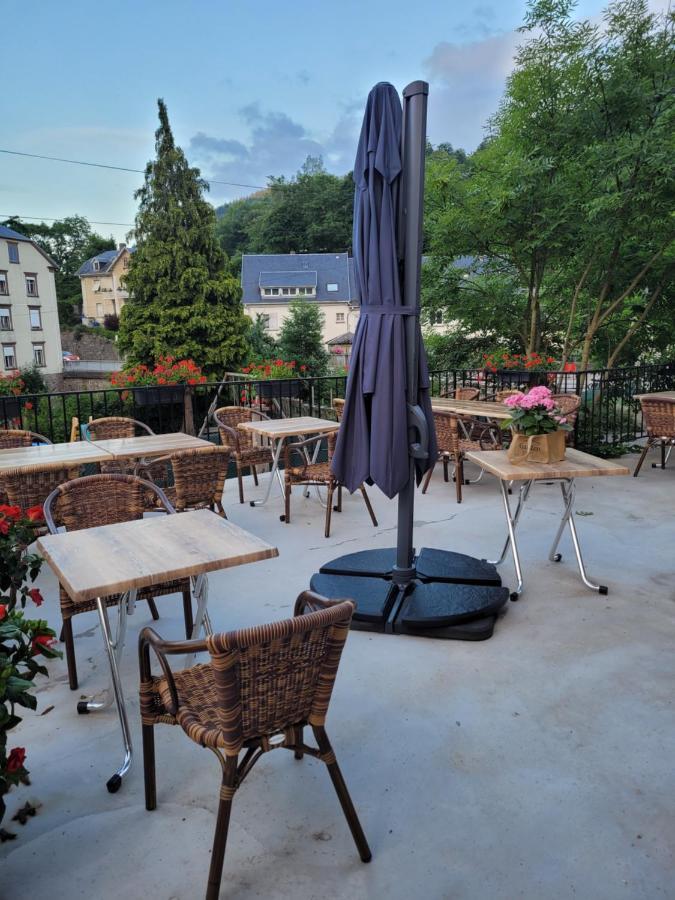 Etoile Alsacienne Hotel Lapoutroie Buitenkant foto